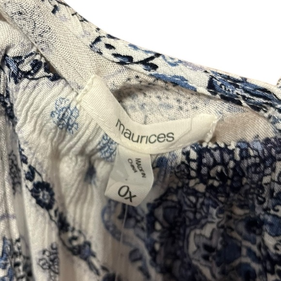 Maurices Flowy Tank – Size 0X - Picture 4 of 4